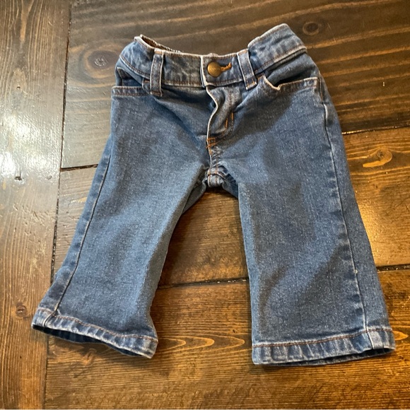 Carhartt Kids Blue Denim Jeans - Picture 1 of 8